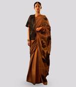 Gold Hoor Saree