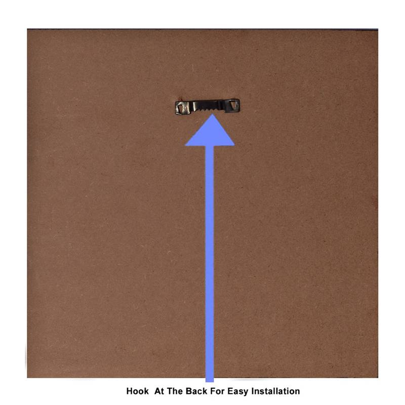 Gallery99 "No One is Your And " Motivational Quotes Digital Reprint on Pinewood Art Panel