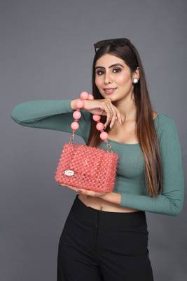 Bead crossbody bag 1