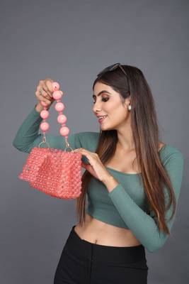 Bead crossbody bag 4