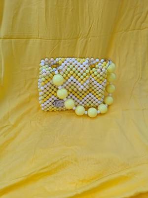 Bead crossbody bag 4