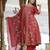 Red Embroidered Rayon Anarkali Kurta Set