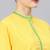 Yellow Solid Cotton Straight Kurta Set