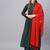 Green Solid Cotton  Kurta Set