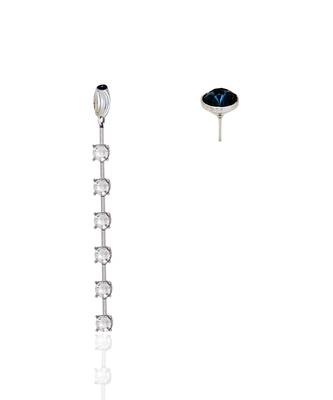 Diamond white in silver midnight musk earrings 2