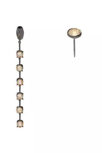 Metalic gold midnight musk earrings