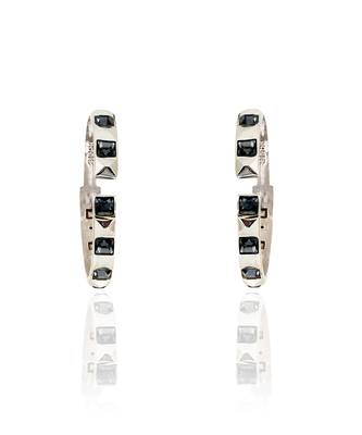 Black musky cedar earring 2