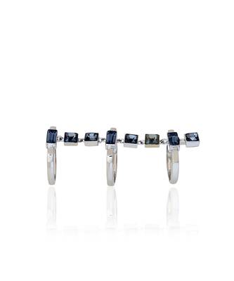 Ink blue in silver spicy vanilla ring 4