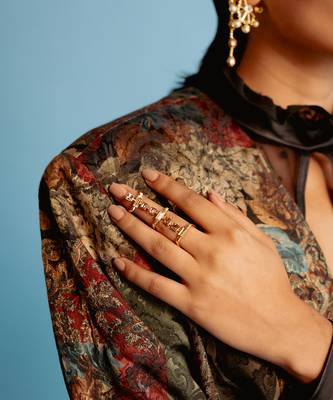 Golden shadow spicy vanilla ring 1