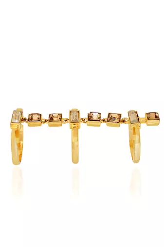 Golden shadow spicy vanilla ring
