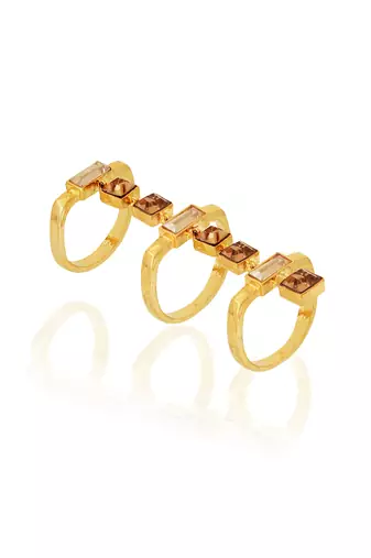 Golden shadow spicy vanilla ring