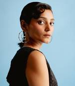 Gold in gunmetal classic merigold earring