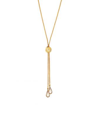 Golden amber rose pendant 4