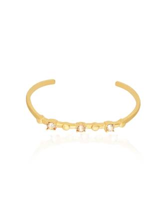 Golden in gold water lily bracelet 3