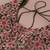 Red Organza Floral Printed Semi-Stitched Lehenga choli & Dupatta