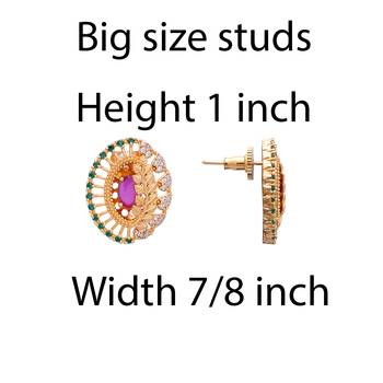Golden ruby emerald tops one gram gold no.1139 4