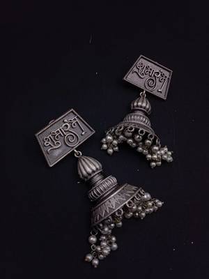Shubharambh Pearl Dangler earrings 1