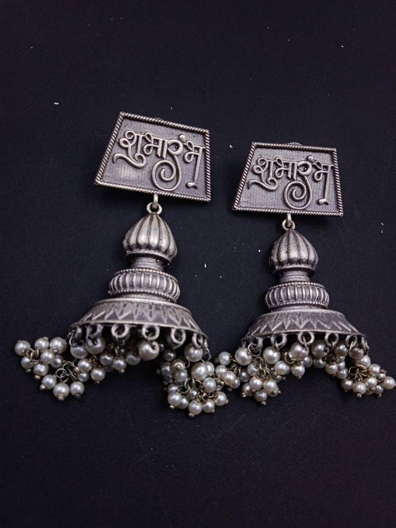 Shubharambh Pearl Dangler earrings