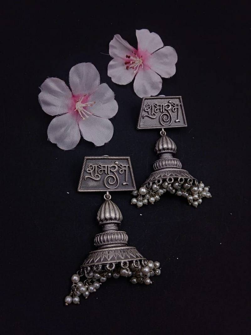 Shubharambh Pearl Dangler earrings