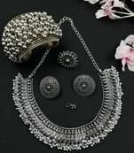 Ghungroo Choker set COMBO OF 5