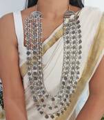 Three Layer Floral Necklace