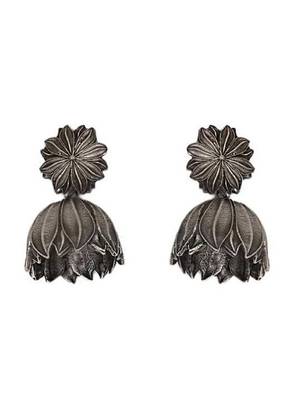 Antique Floral Jhumki 1