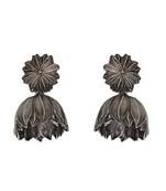 Antique Floral Jhumki