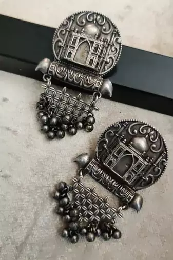 Taj Mahal Earrings
