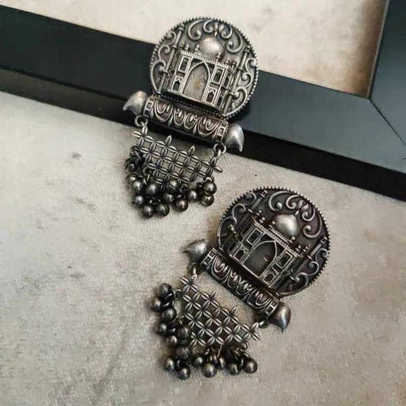 Taj Mahal Earrings
