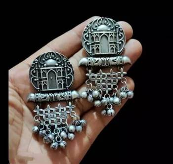 Taj Mahal Earrings 4