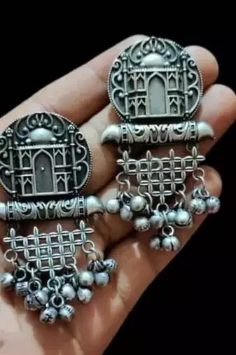 Taj Mahal Earrings