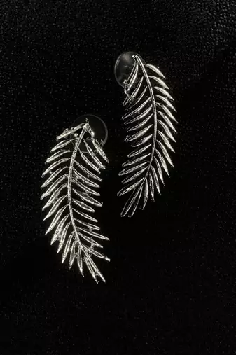 Stylish Leaf Earrings