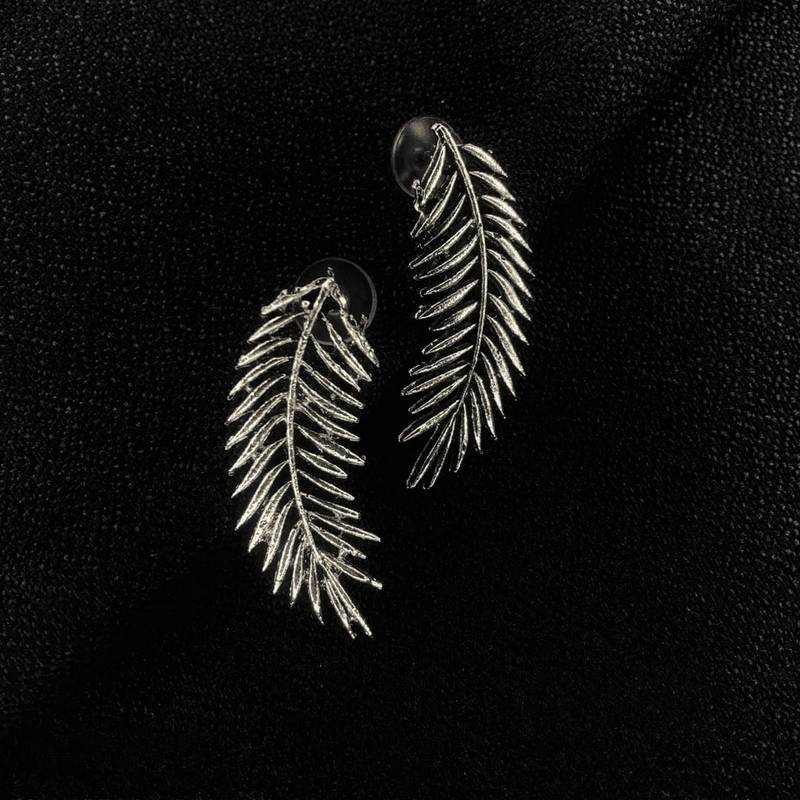 Stylish Leaf Earrings