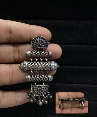 Silver Antique Big Finger Ring 1