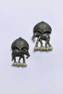 Elephant Stud Earrings 1