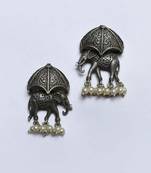 Elephant Stud Earrings