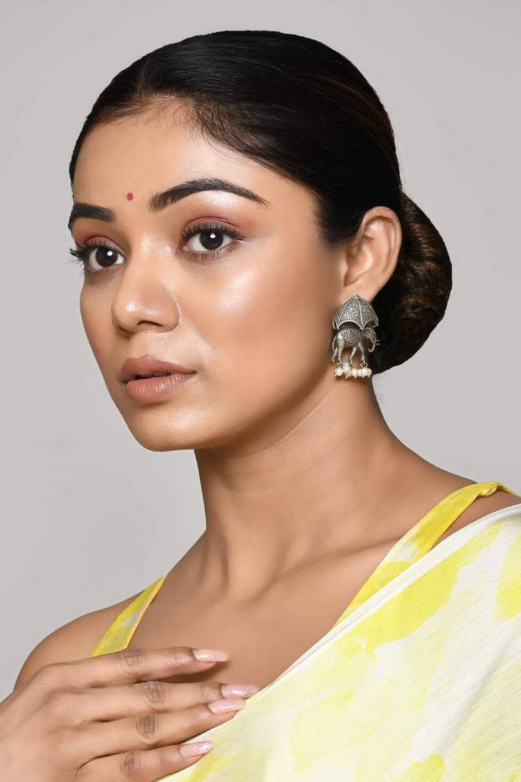 Elephant Stud Earrings