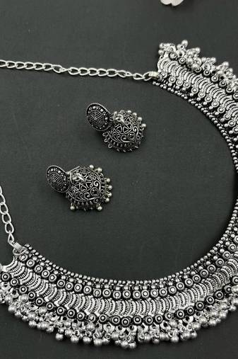 Ghunghroo Necklace Set