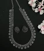 German Silver Long Necklace set