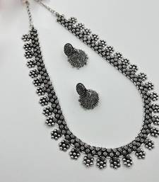German Silver Long Necklace set