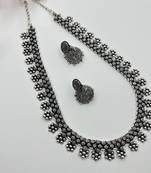 German Silver Long Necklace set