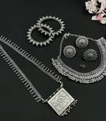 Ghunghroo Long Necklace set