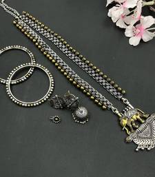 Dual Tone Set With Jhumki