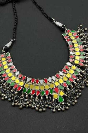 Afghani Glass Choker set