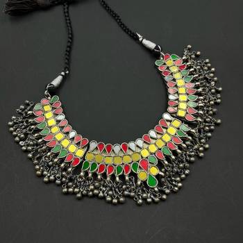 Afghani Glass Choker set 1