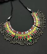 Afghani Glass Choker set