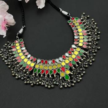 Afghani Glass Choker set 2