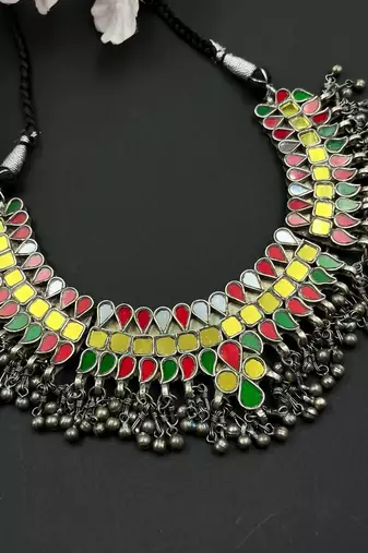Afghani Glass Choker set