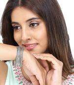 Oxidized Designer Bangle