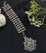 Silver Plated Designer Mangtika